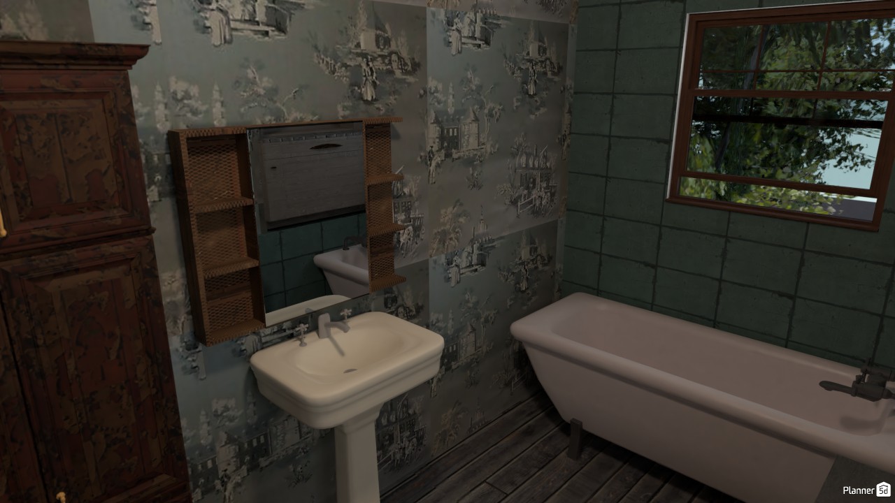 Urbex farmhouse bathroom #3497302 by Anonymous