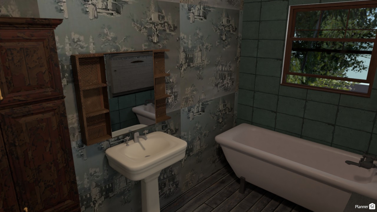 Urbex farmhouse bathroom 3497302 by User 6515719 image