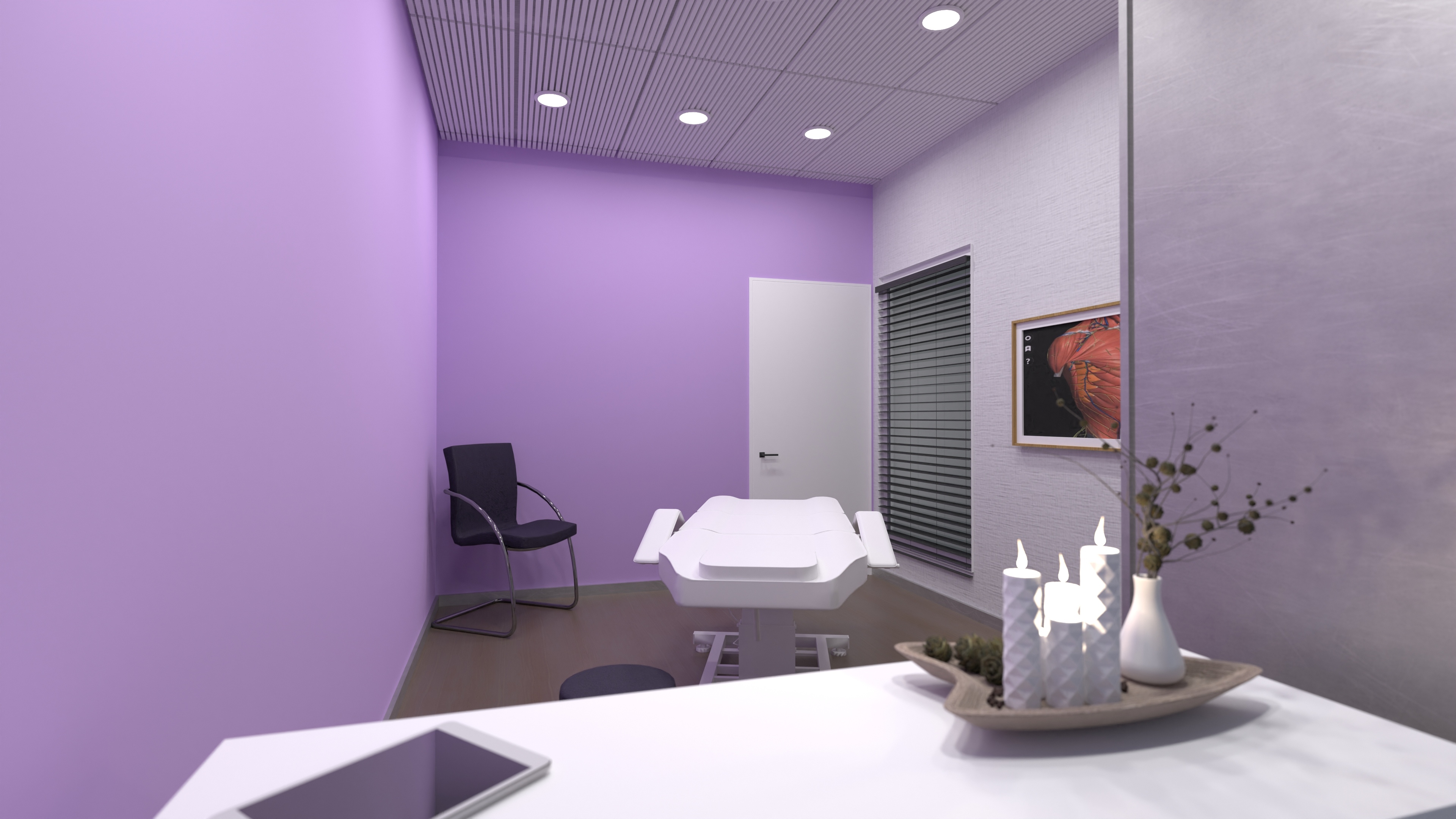 Massage Room Expanded copy copy #24589388 by Justin Hearn