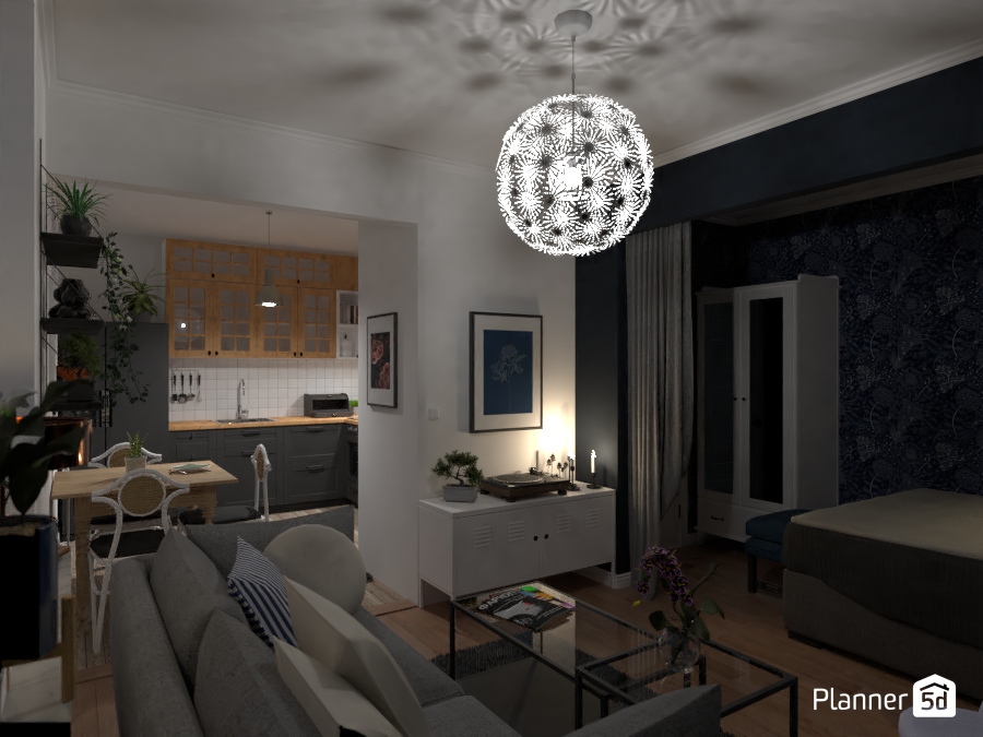 SCANDI STYLE STUDIO #6456414 by Lucija Marko