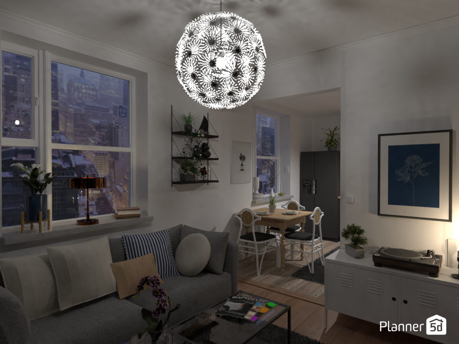 SCANDI STYLE STUDIO #6459470 by Lucija Marko
