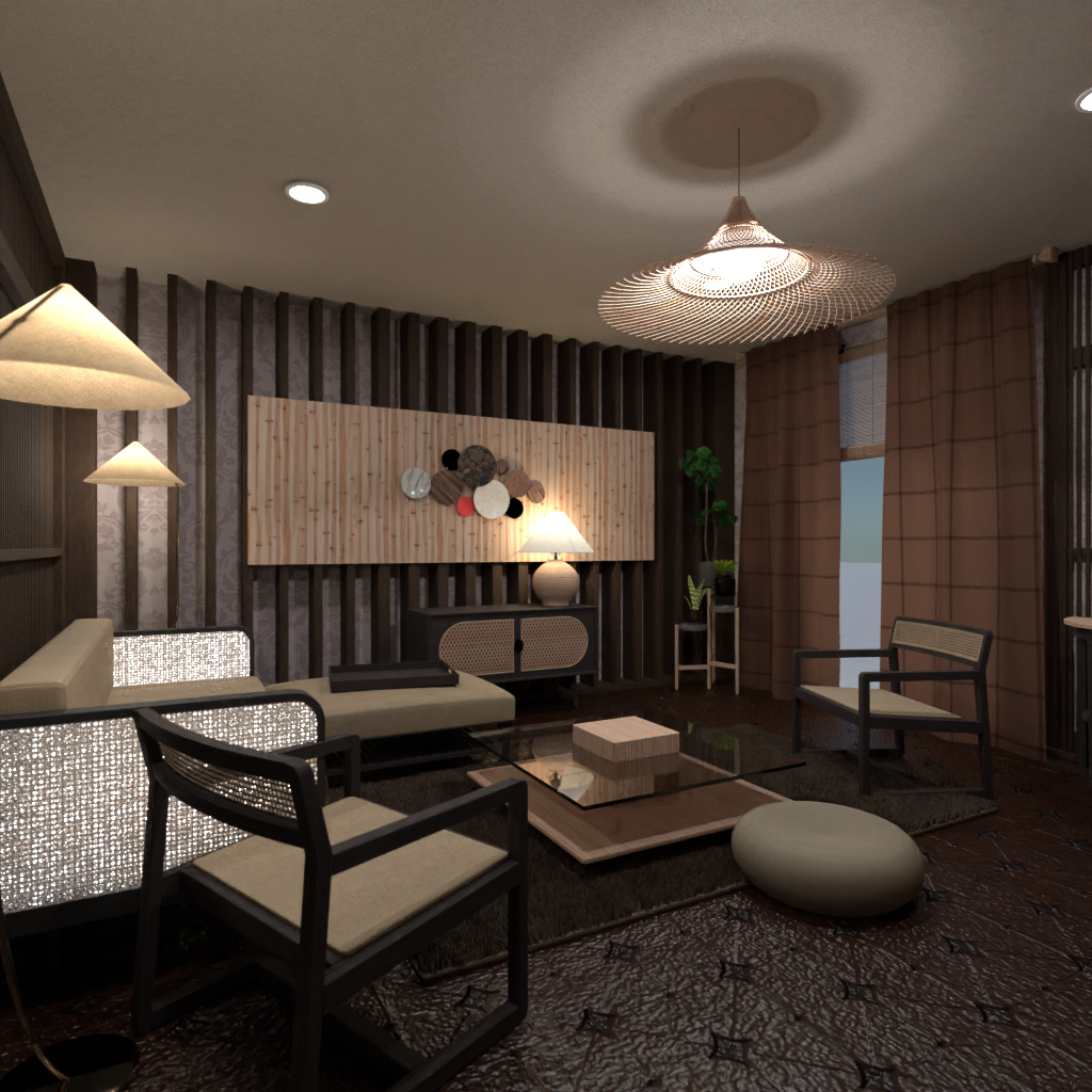 Japandi Living Room #11820492 by Editors Choice