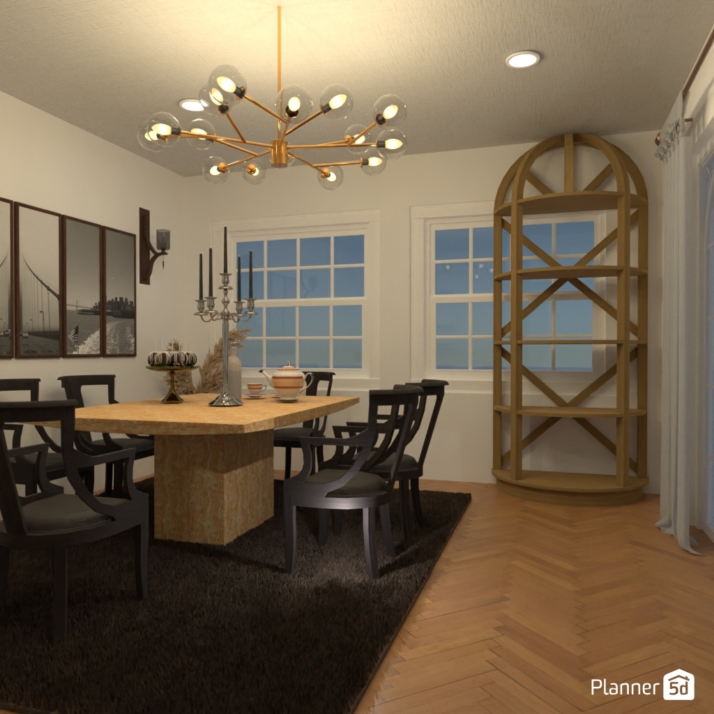 DB: Thanksgiving Day - room shell copy #23448083 by Editors Choice