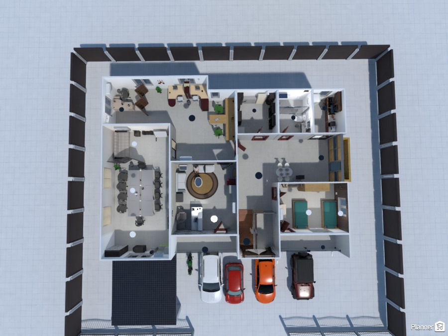 five plus house #3144658 by Oshi