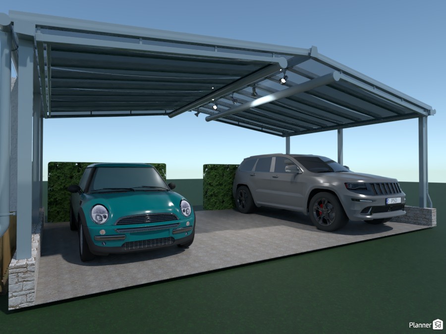 Open garage #3714415 by Rita