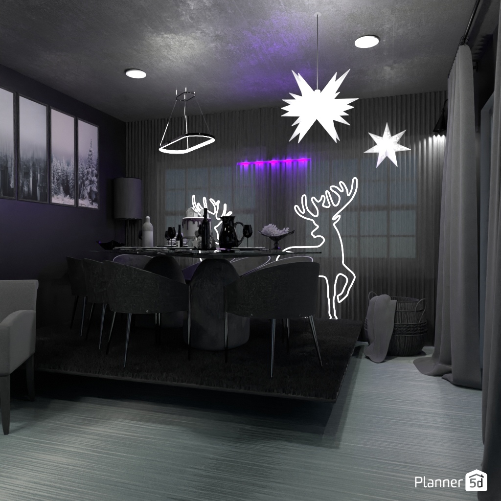 DB: Thanksgiving Day - room shell copy #23415919 by Editors Choice