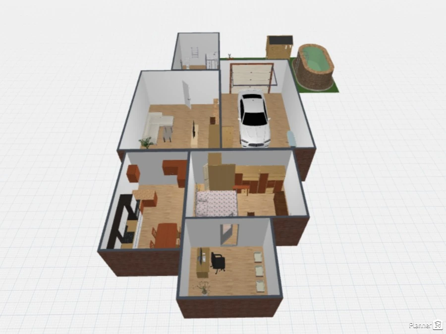 progetazione casa #3079032 by User 87191599