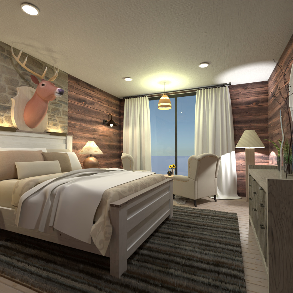 Forest bedroom #12810775 by Editors Choice