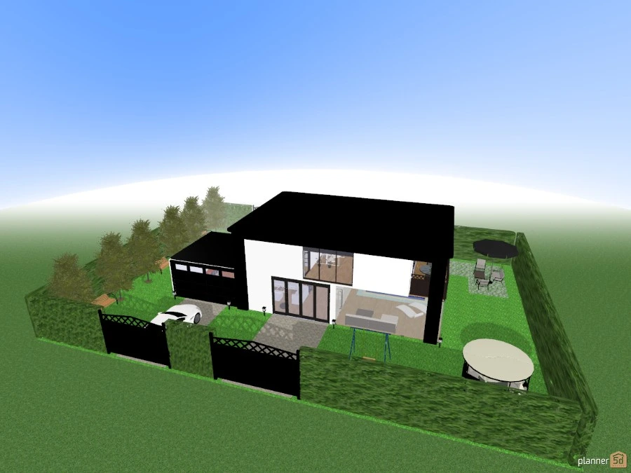 Casa de cristal #2871600 by Natalia GC