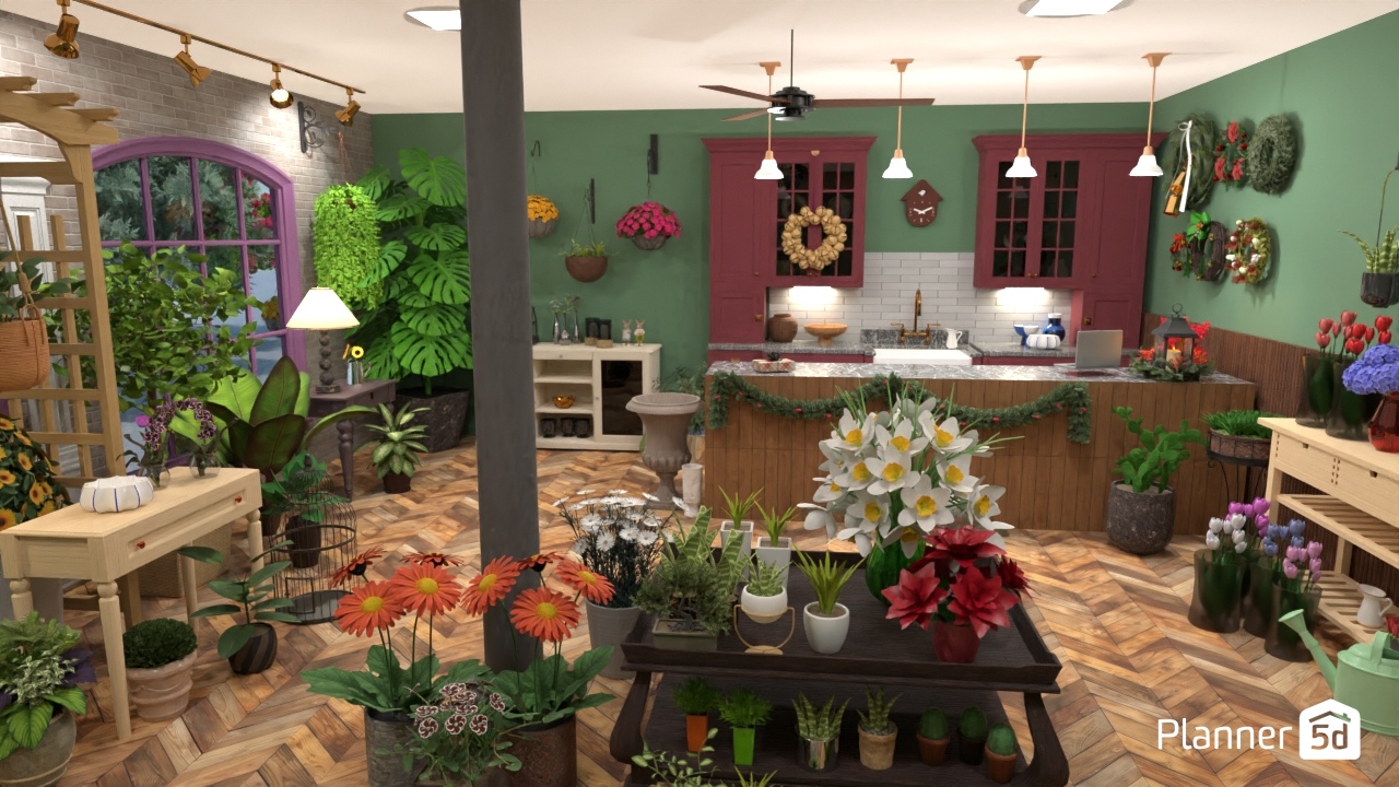 Floristería #23074946 by User 106285887