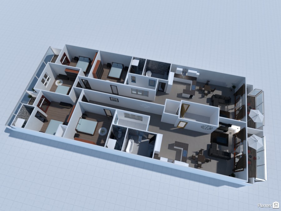 Apartment #3686115 by Baskal Saliba