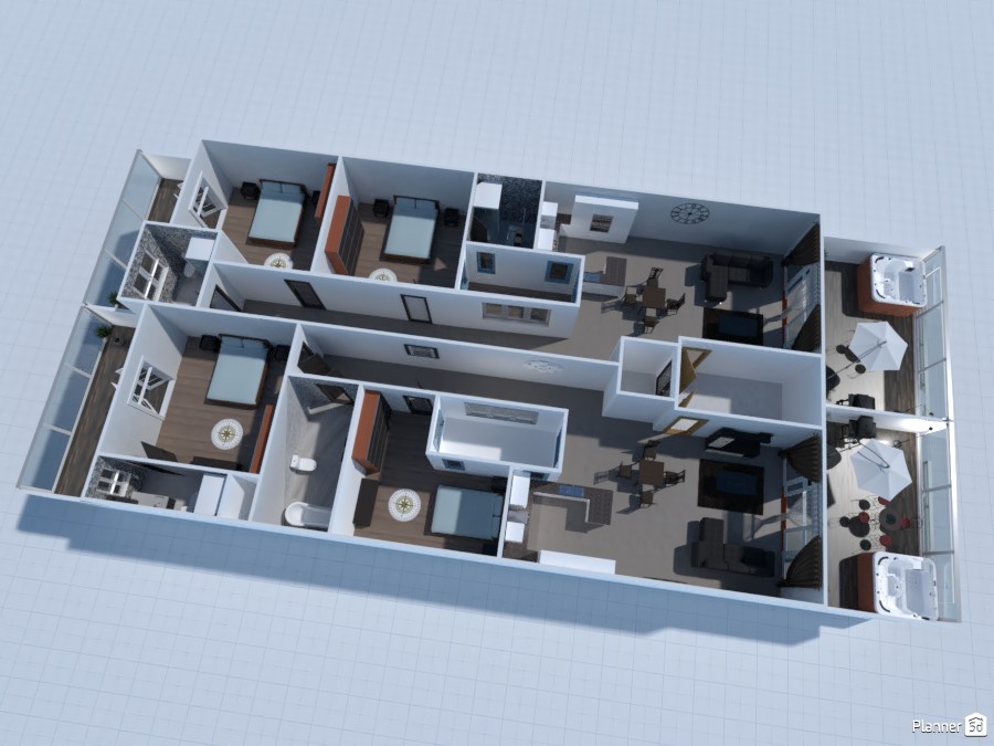 Penthouse #3687315 by Baskal Saliba