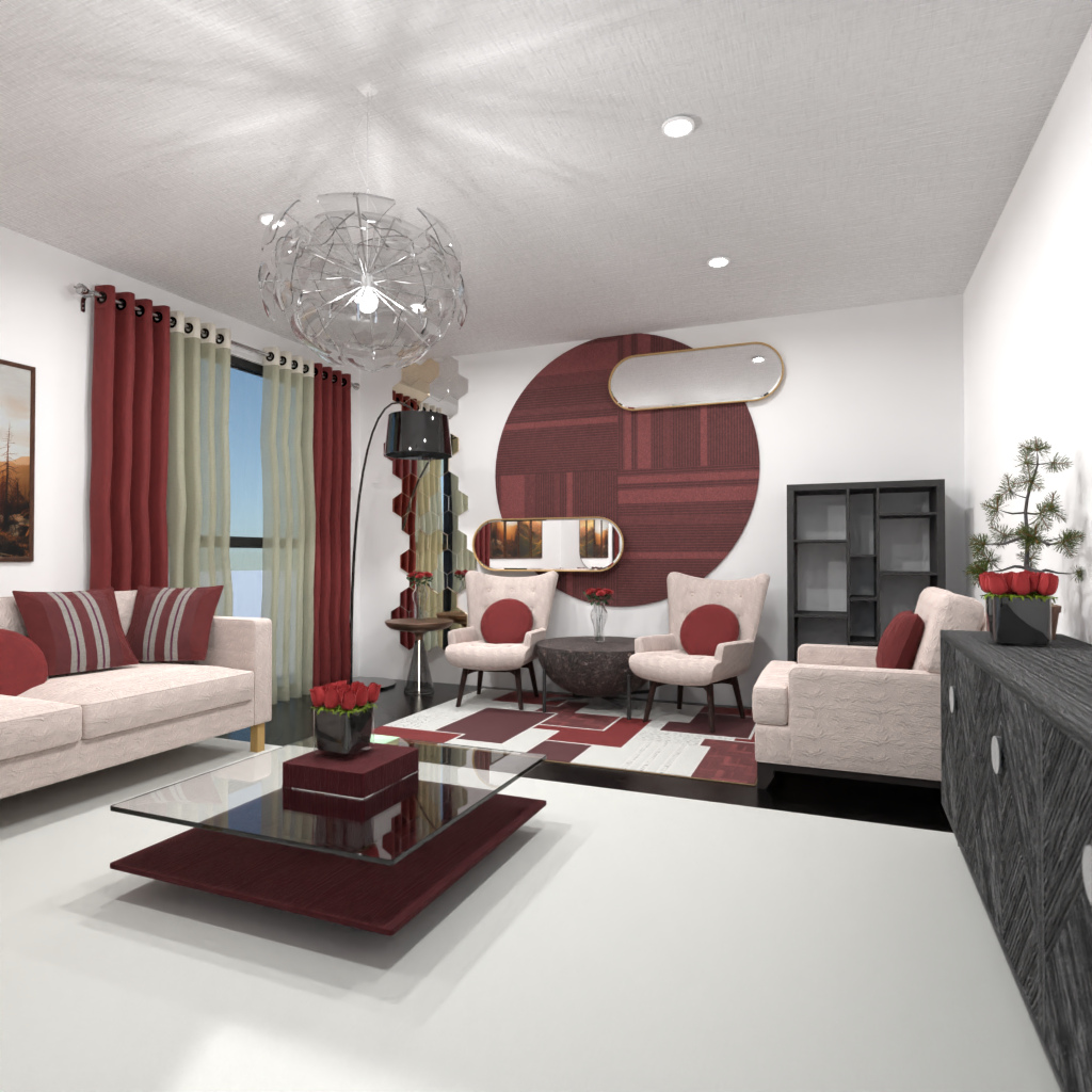 Red accent #3337432 by Editors Choice