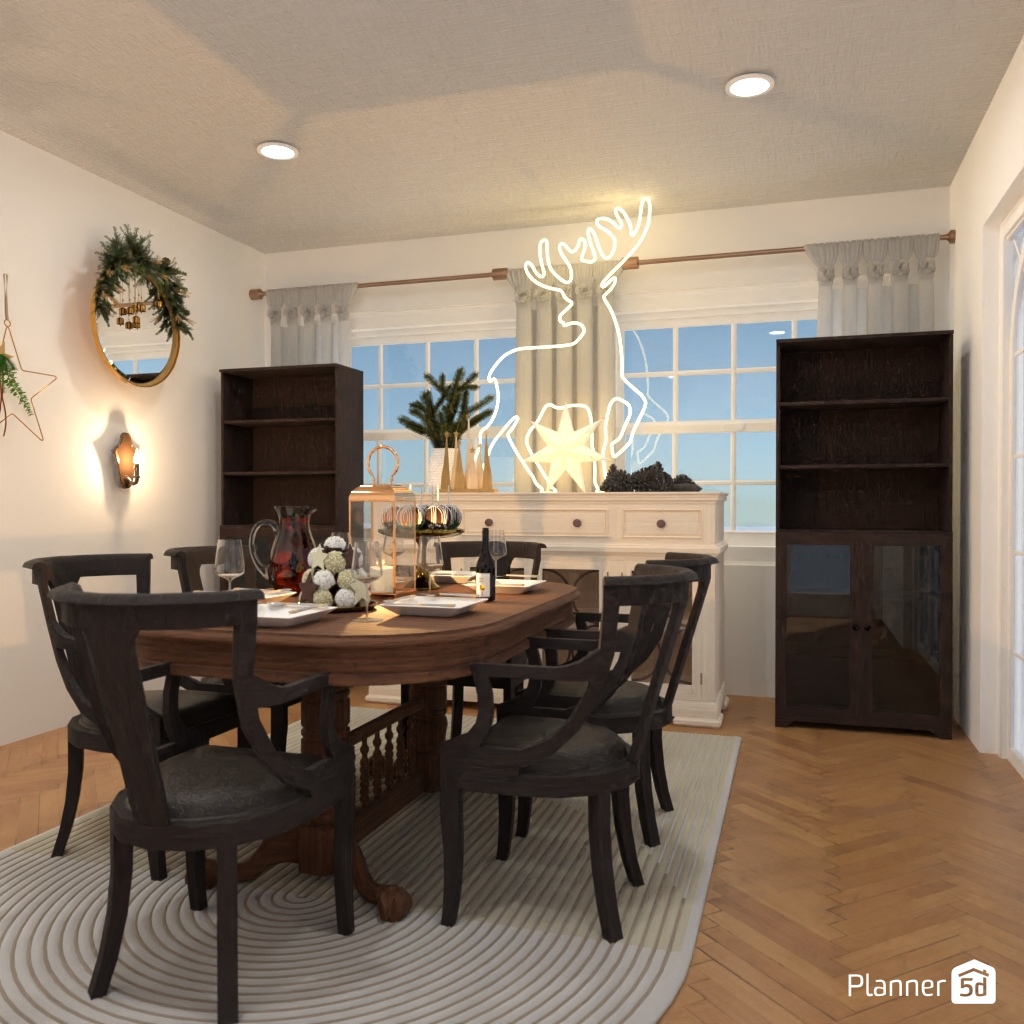 DB: Thanksgiving Day - room shell copy #23500106 by Editors Choice