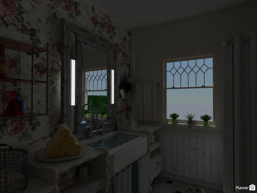 La casa di zia Teresa: bagno Shabby #1470281 by Moonface