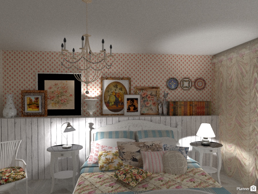 La camera da letto di zia Teresa 1479607 by Moonface image