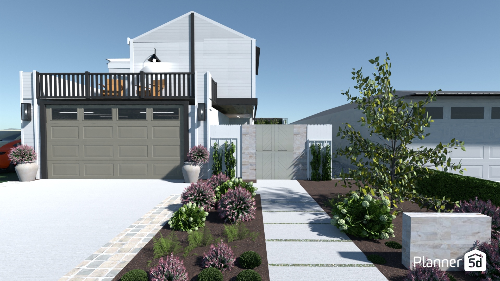 front yard copy bbq #25688800 by madelynn