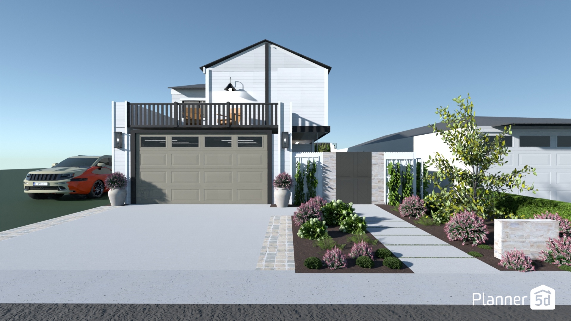 front yard copy bbq #25733172 by madelynn