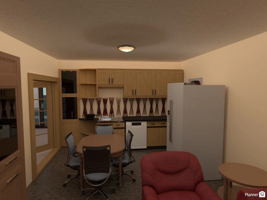 Mom's Appartment #82868 by HERricane CAMILLE