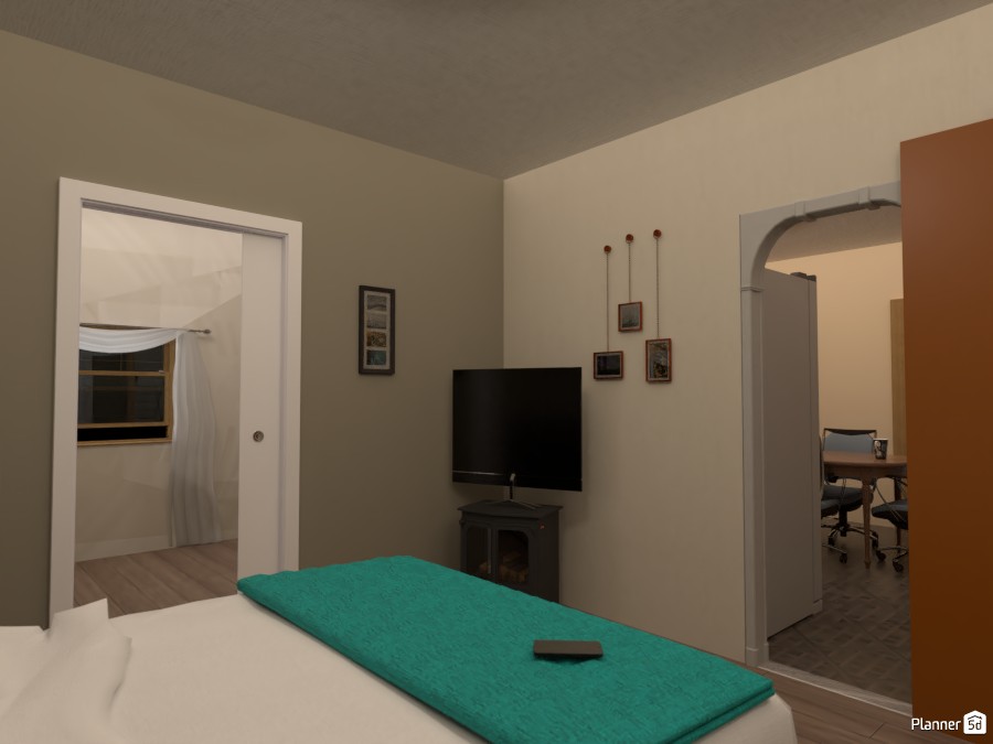 Bedroom View 2 #3705856 by HERricane CAMILLE