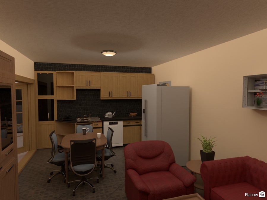 Kitchen/Living #3706159 by HERricane CAMILLE