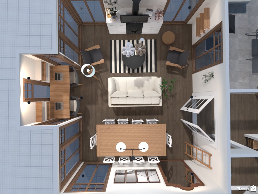 Salón estilo nórdico #4011354 by sara banegas