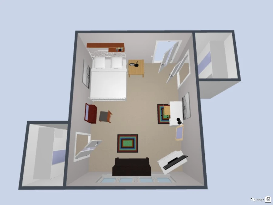 Maggie's Dream Bedroom #3047608 by Brighton Turner