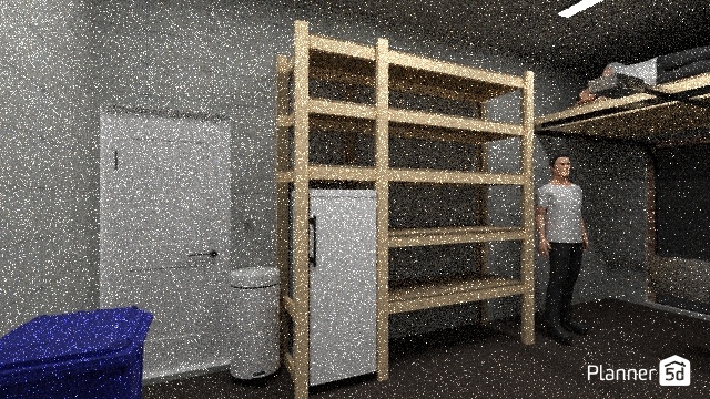 Etagère Garage 240 #23350894 by Kevin Van Bunnen