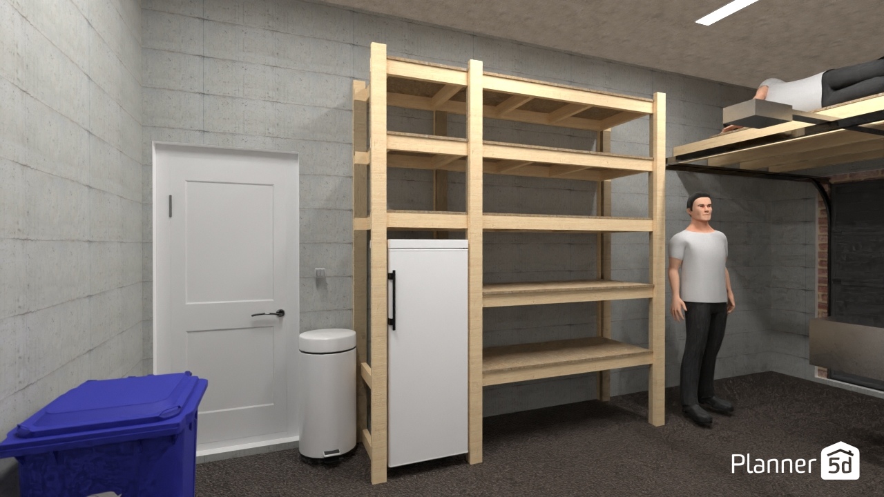 Etagère Garage 240 #23351154 by Kevin Van Bunnen