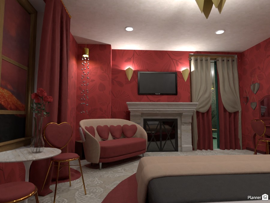 Valentin's room #3986396 by Tatjana