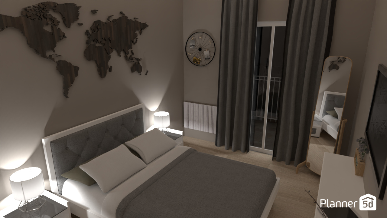 Cozy bedroom - Camera da letto 13200907 by Thomas Giuffrida image