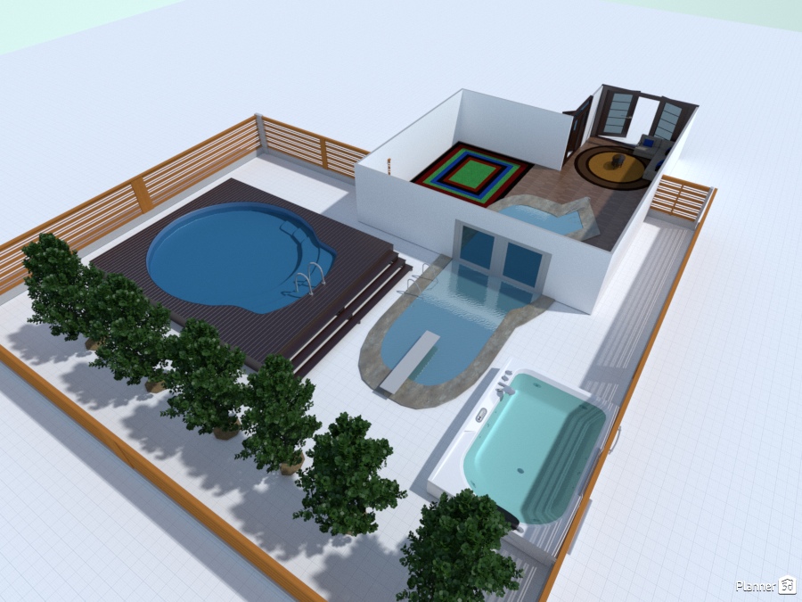 pool house #1641999 by Asher Swope