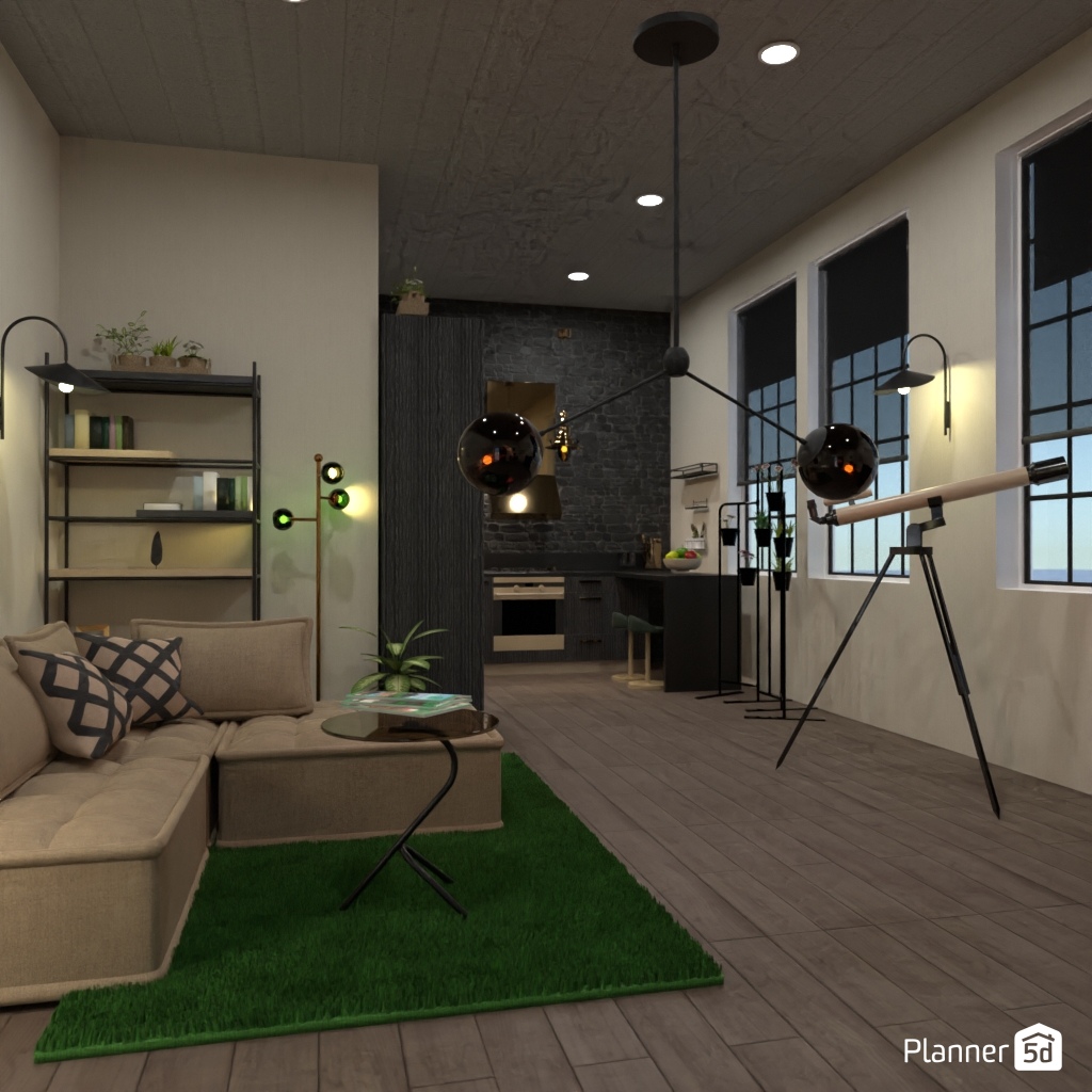 LOFT interior style #22635618 by Editors Choice