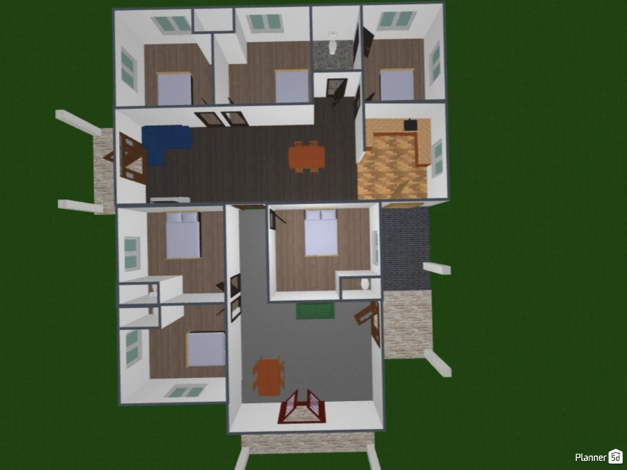 pelan rumah #3041116 by User 24477537