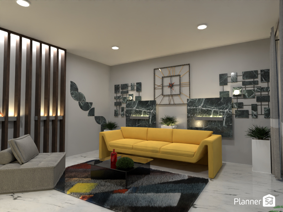 Origami room : Design battle contest #11165896 by Gabes