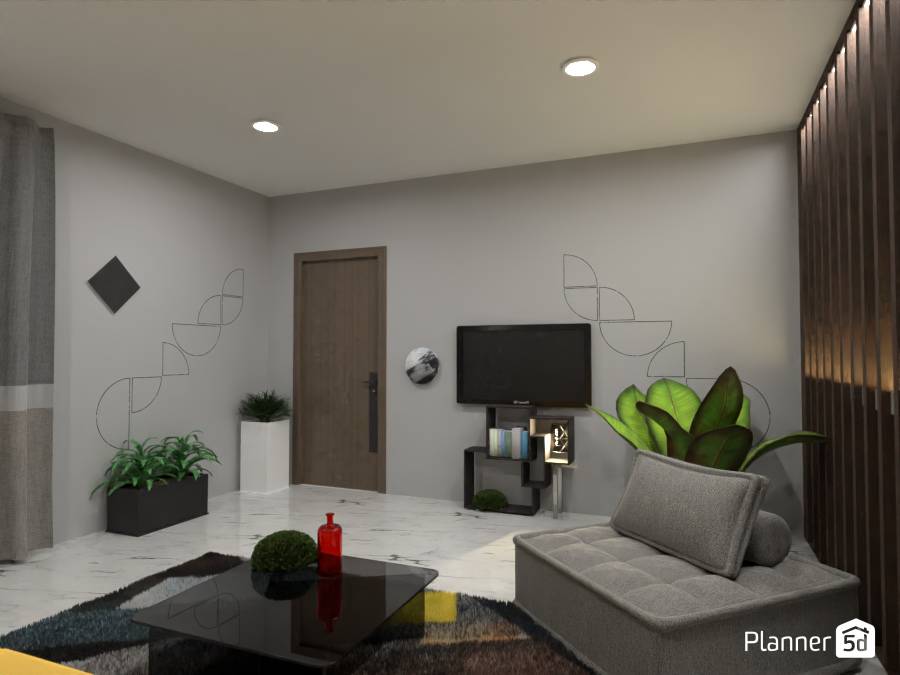 Origami room : Design battle contest #11165908 by Gabes