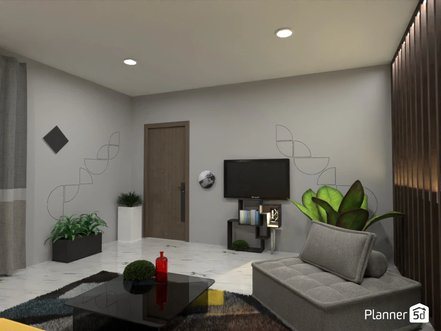 Origami room : Design battle contest #116448 by Gabes