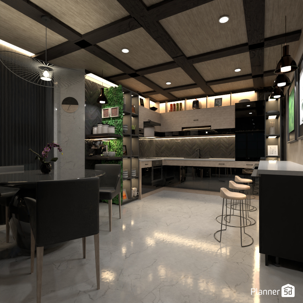 All black! #20005052 by Editors Choice