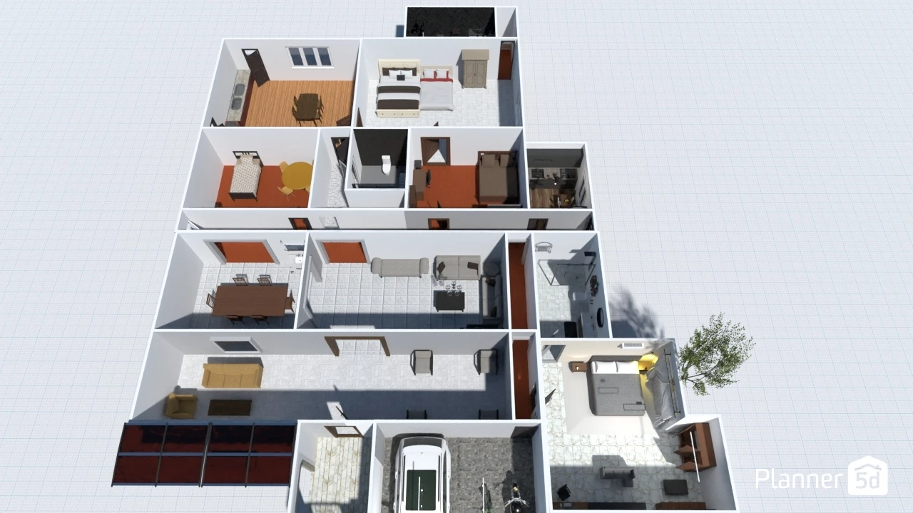 Copy of Original Plan #3144116 by Nishath Naufar