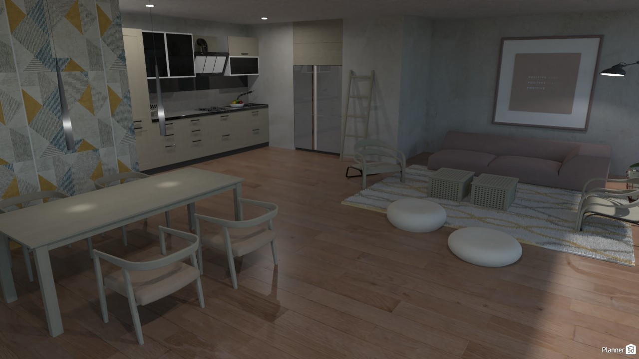 Departamento minimalista. #3942371 by jesus ortuño