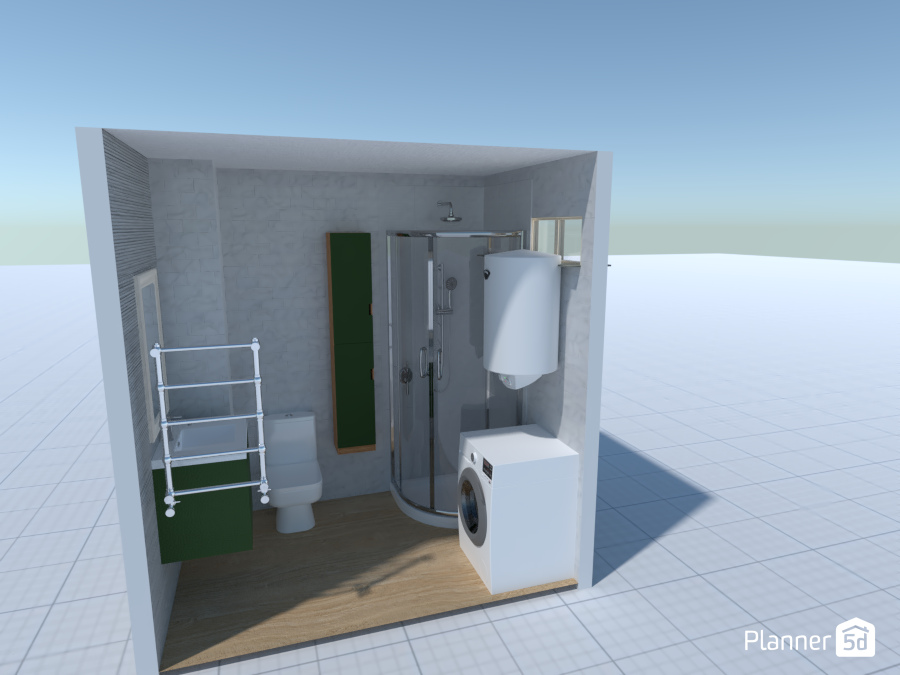 Bathroom Free Online Design 3D Bathroom Floor Plans by Planner 5D