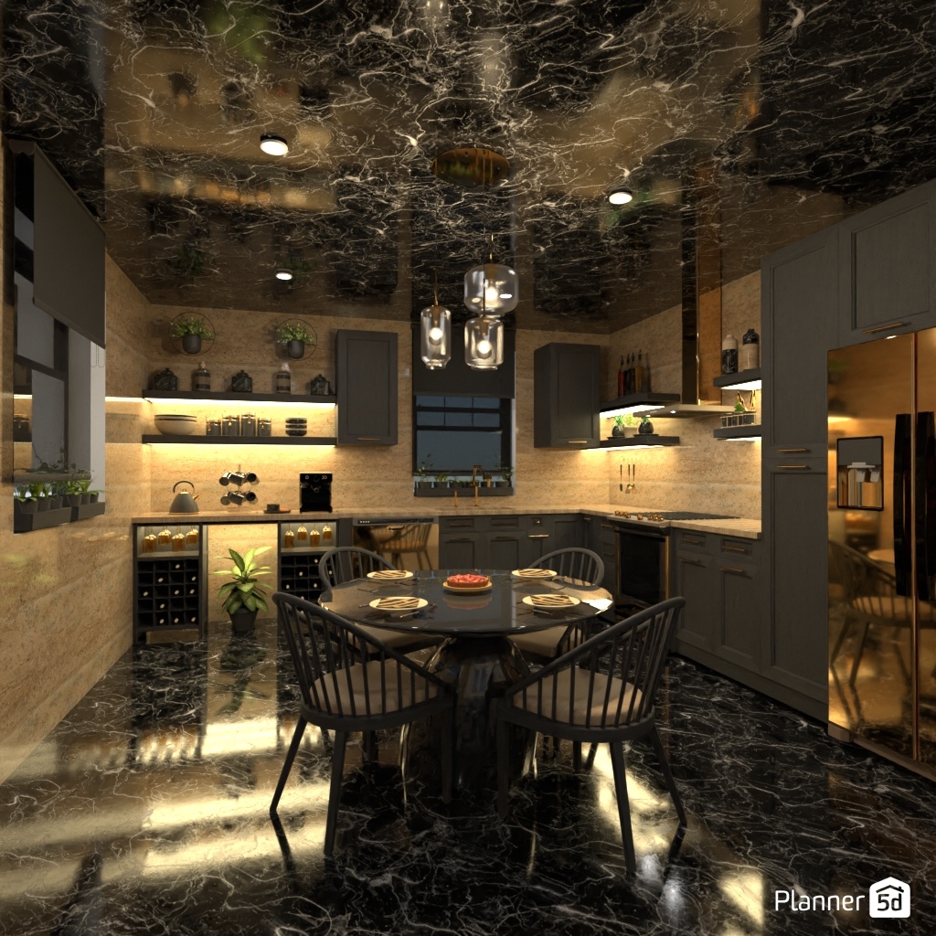 Kitchen #22226904 by Editors Choice