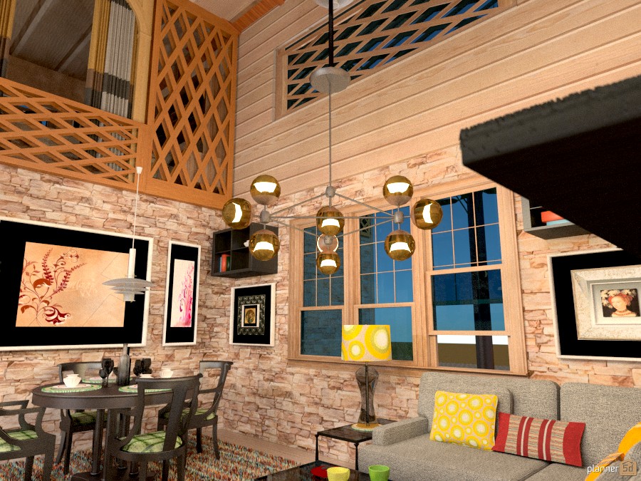 Living & Dining #204261 by Micaela Maccaferri