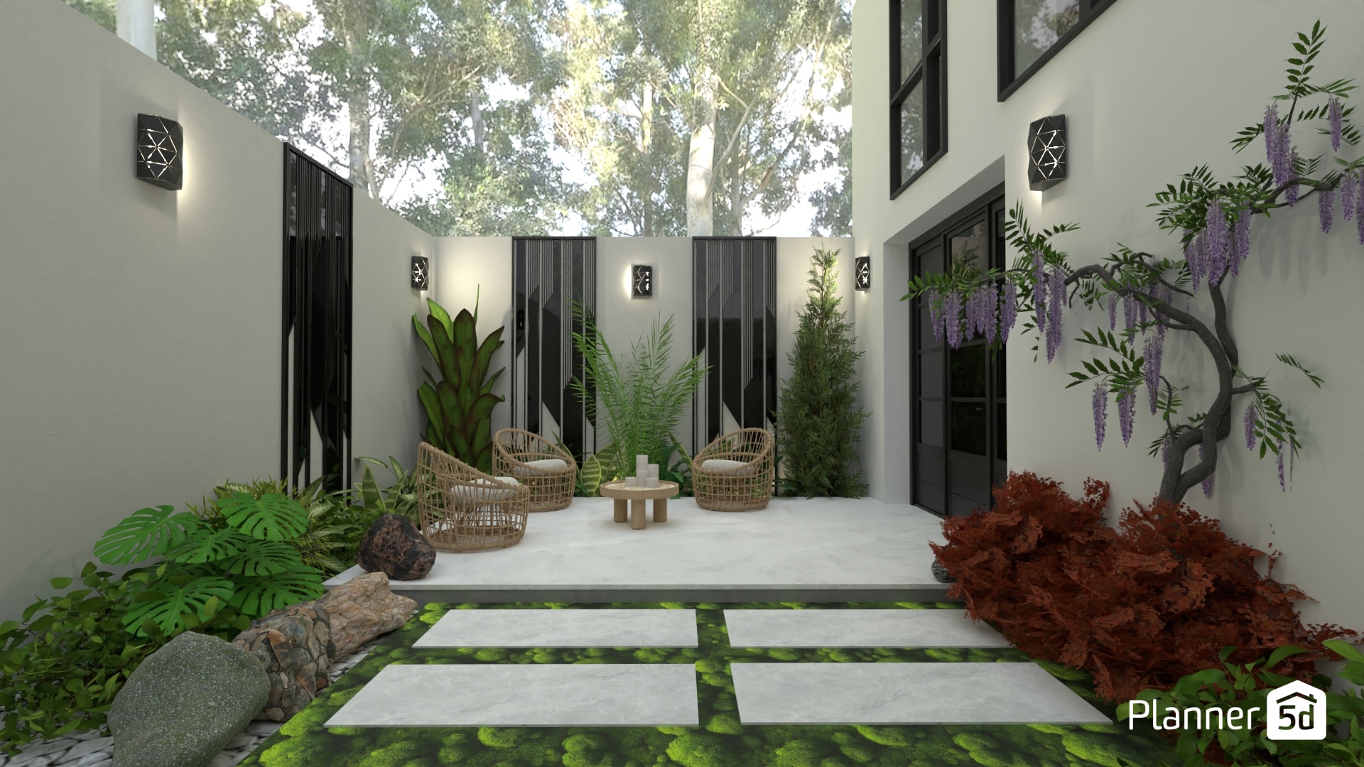 Patio trasero #33468508 by MariaCris