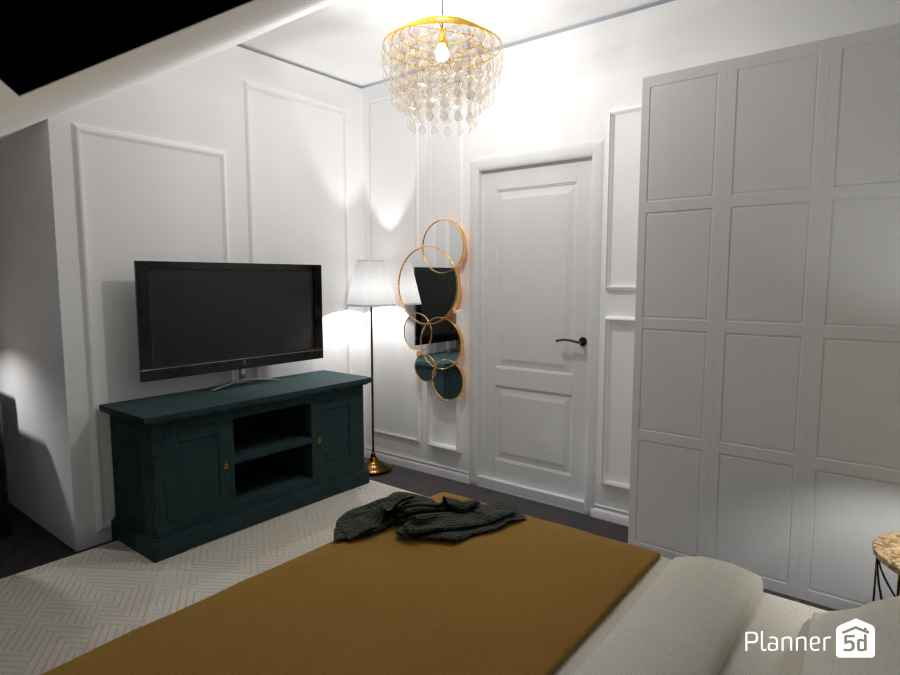 BEDROOM #8649281 by Oleksandra Kunieva