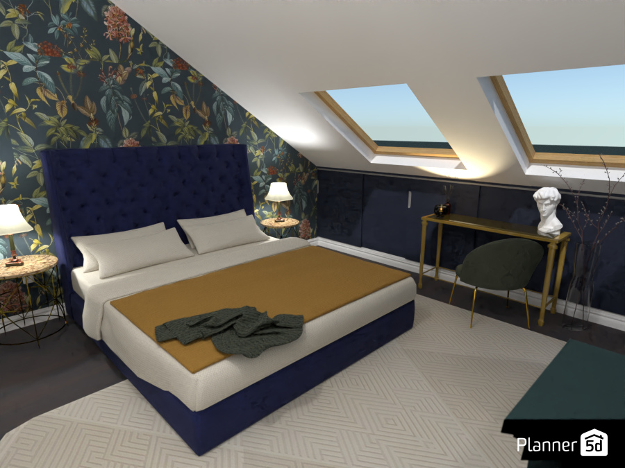 BEDROOM #3333336 by Oleksandra Kunieva