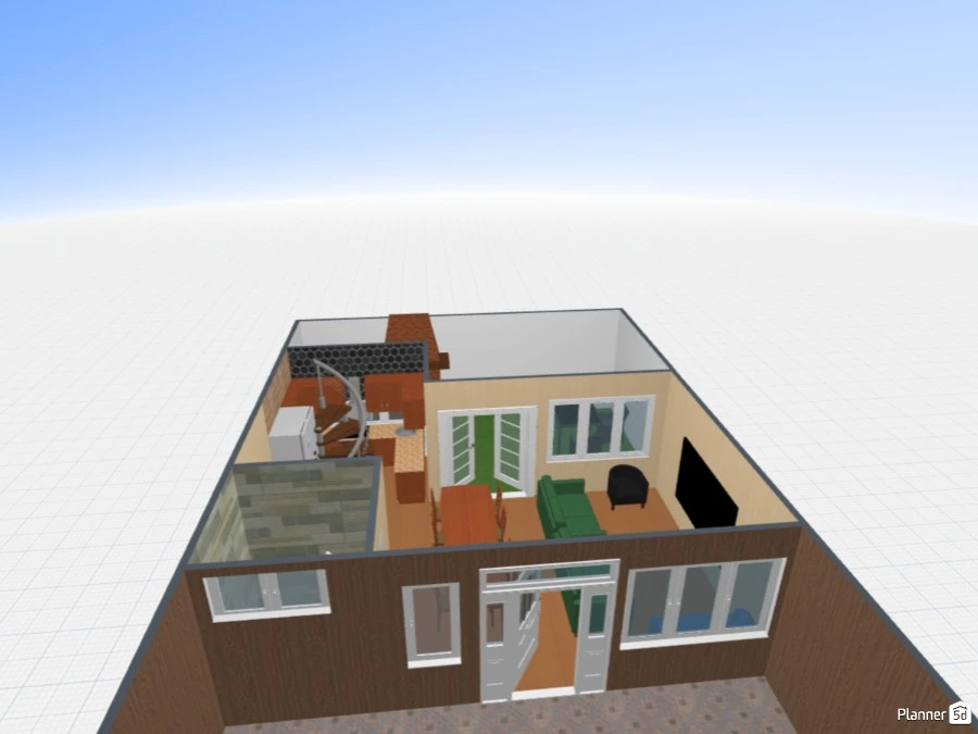 Duplex 7 x 12 #91581 by HANC