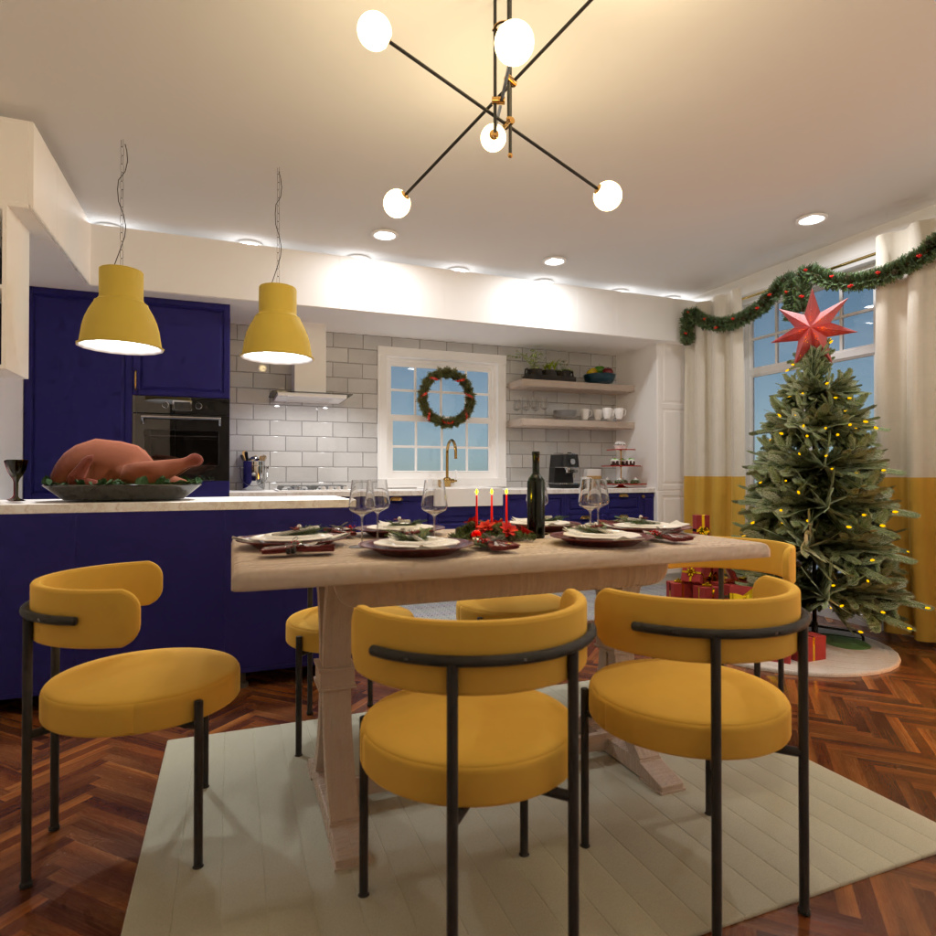 Christmas is coming to.. kitchen #10735476 by Editors Choice