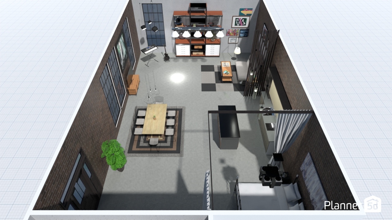 Industrial Loft #23565990 by User 159876002