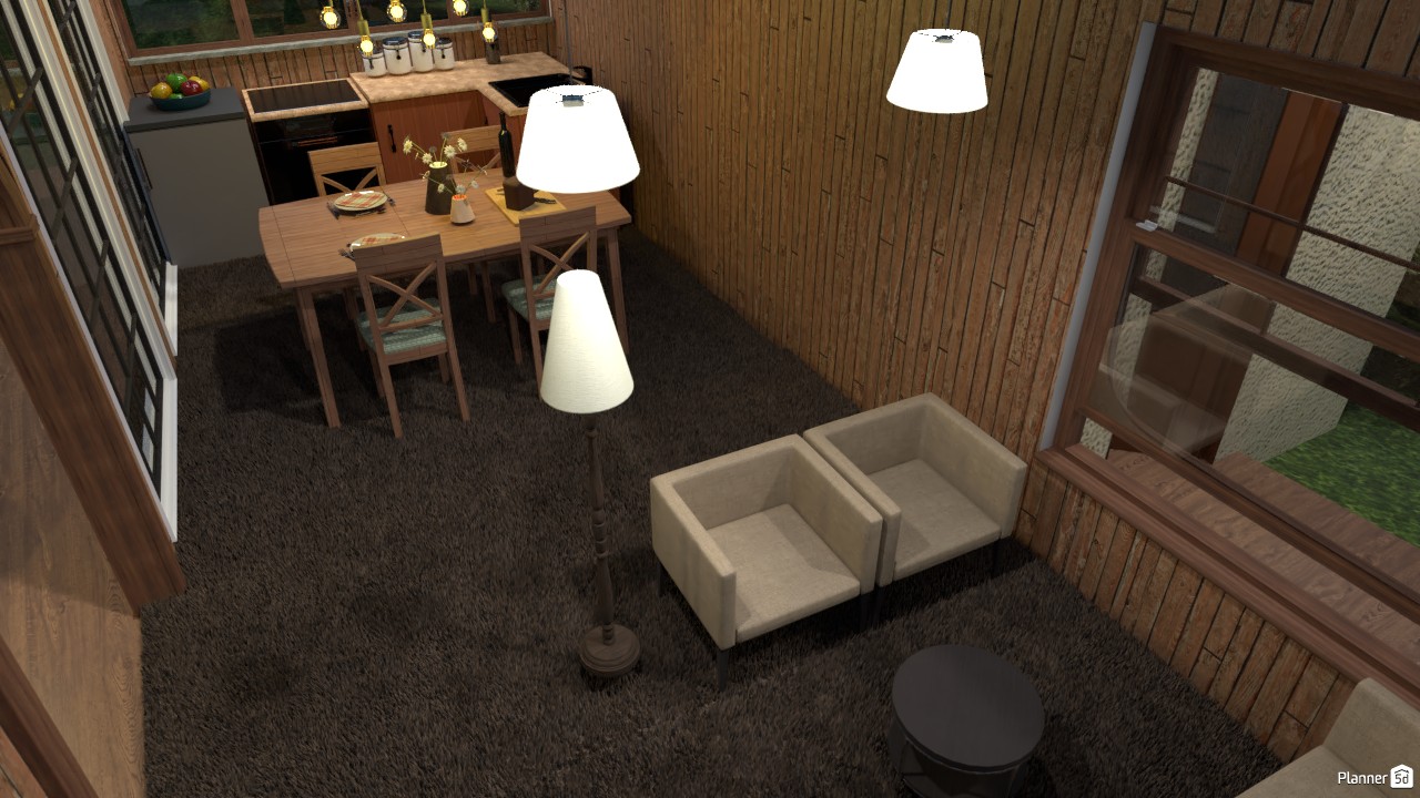 RUSTIC WOOD BUNGALOW #3766993 by Junior Alves